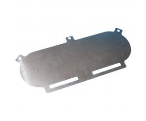 Airbox Backplate Flat Blank