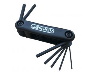 Jenvey multifunction tool - 1.5 - 6mm hex